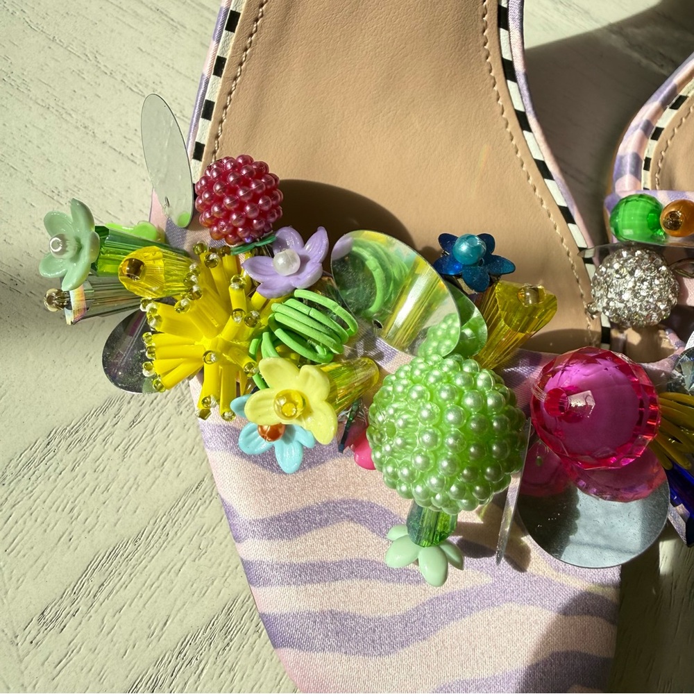 Betsey Johnson Clooney Sandals - Picture 8 of 14